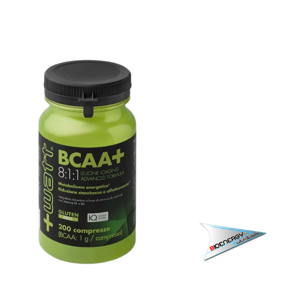 +Watt - BCAA+ 8:1:1 (Conf. 200 cpr) - 